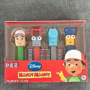Disney Handy Manny PEZ 4-Pack Collectible Set Limited Edition NIB Sealed